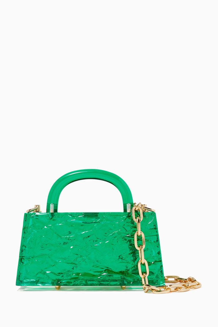 

Eva Crushed Ice Bag, Green