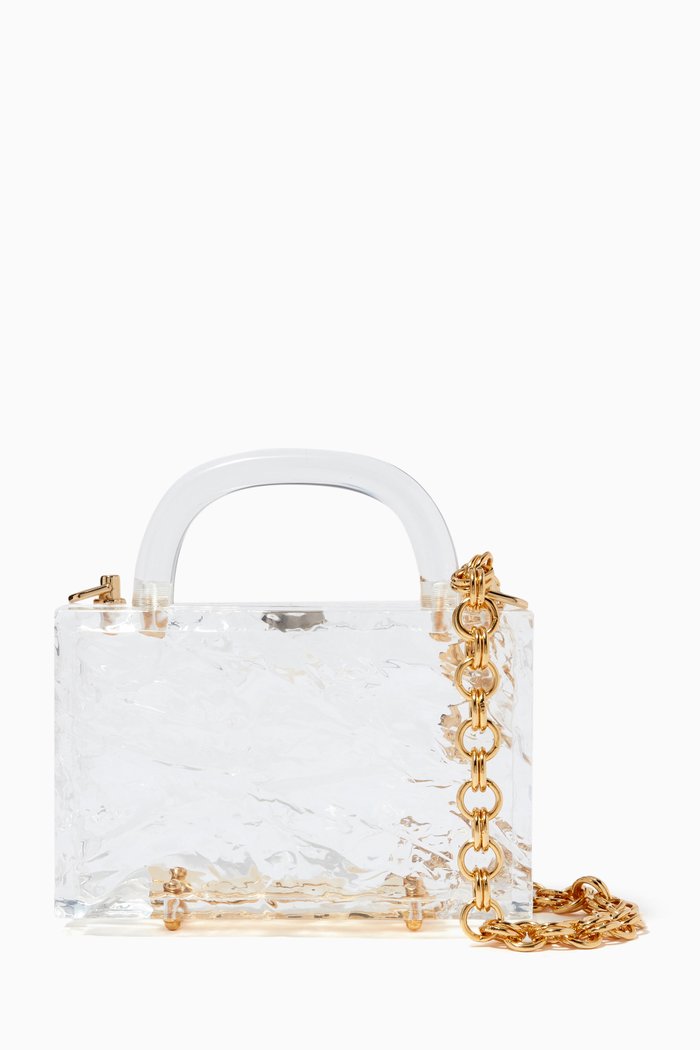 

Leon Crushed Ice Bag, Colourless