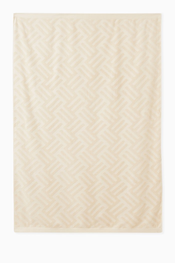 

Crossroad Towel in Cotton Terry, Neutral