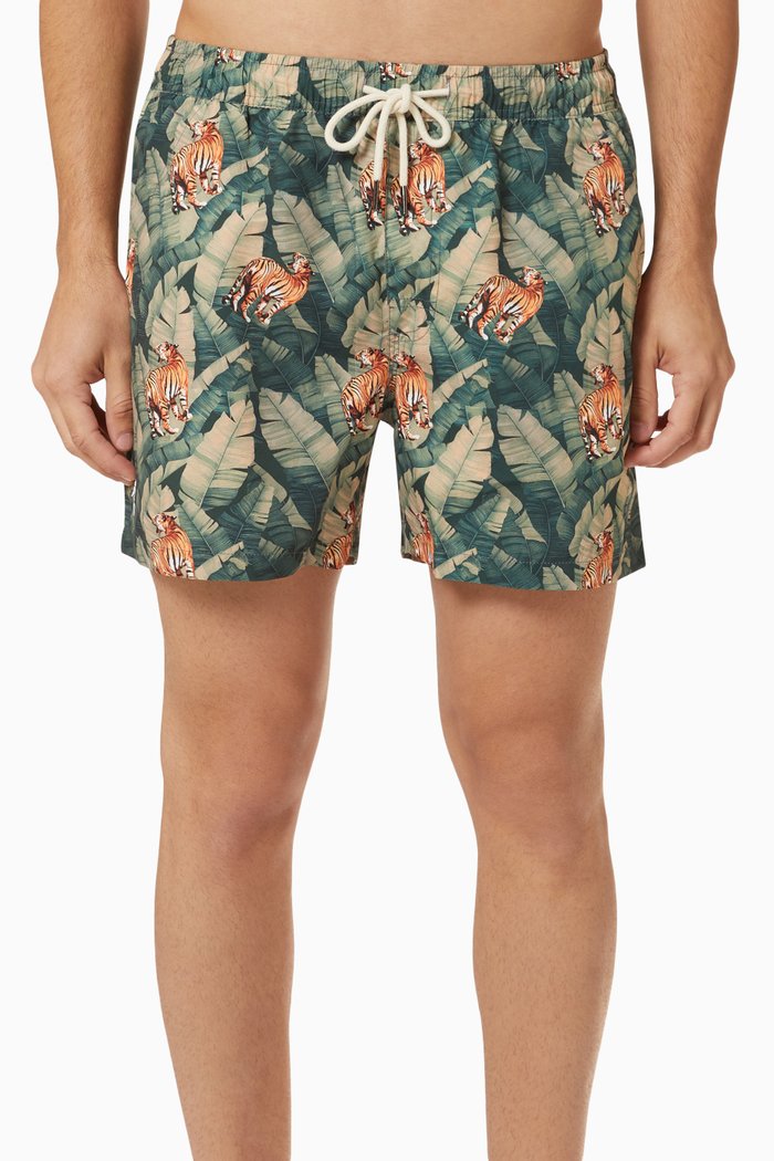 

Roar Swim Shorts, Green