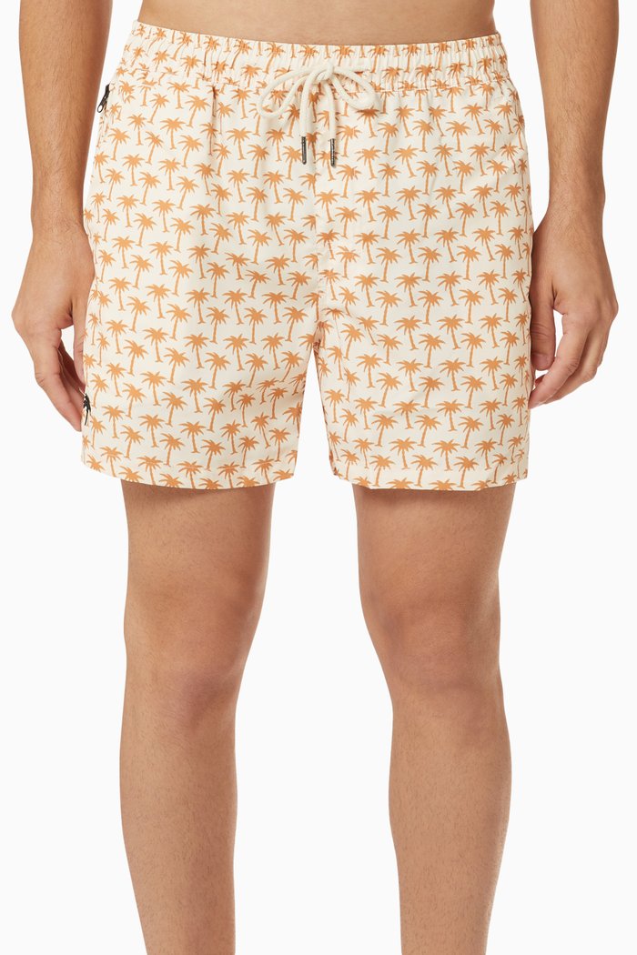 

Palm Swim Shorts, Orange