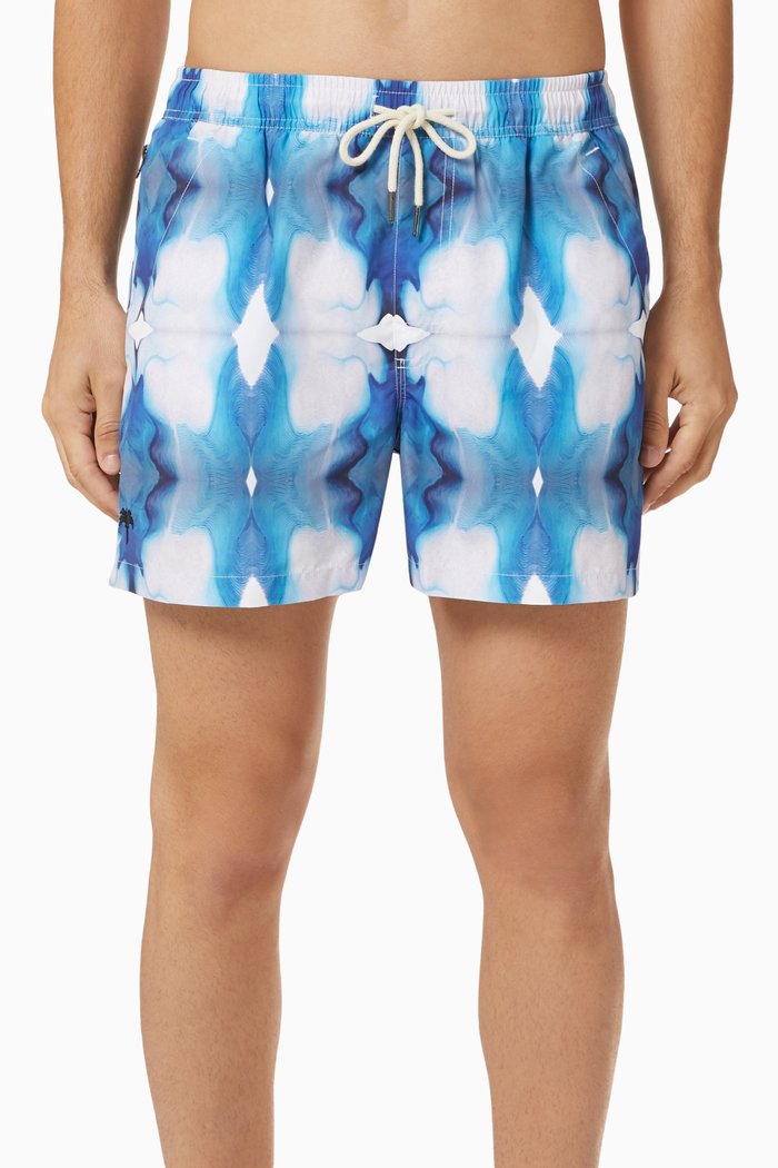 

Ocean Eye Swim Shorts, Blue