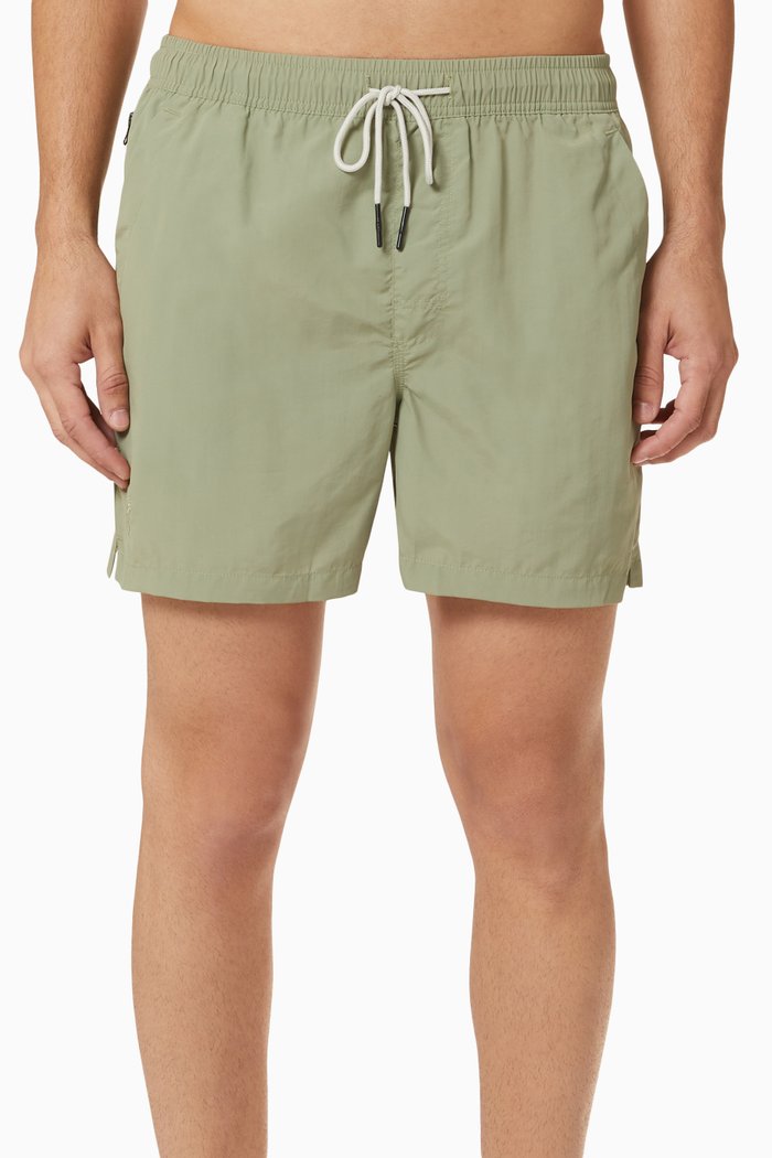 

Swim Shorts in Nylon, Green