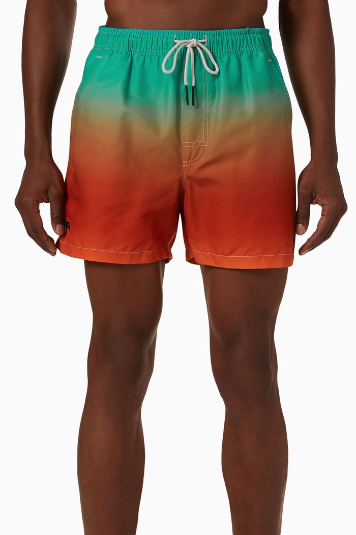 

Gradient Swim Shorts in Nylon, Multicolour