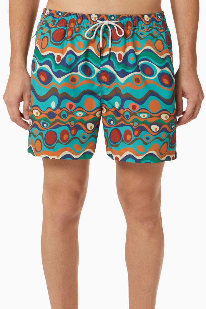 Ocean Trip Swim Shorts, Multicolour