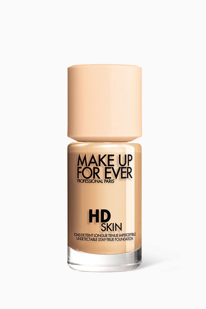 3Y40 Warm Amber HD Skin Foundation, 30ml, Brown