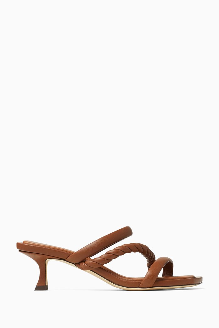 

Diosa 50 Mules in Nappa, Neutral