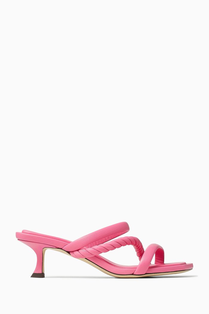 

Diosa 50 Mules in Nappa, Pink