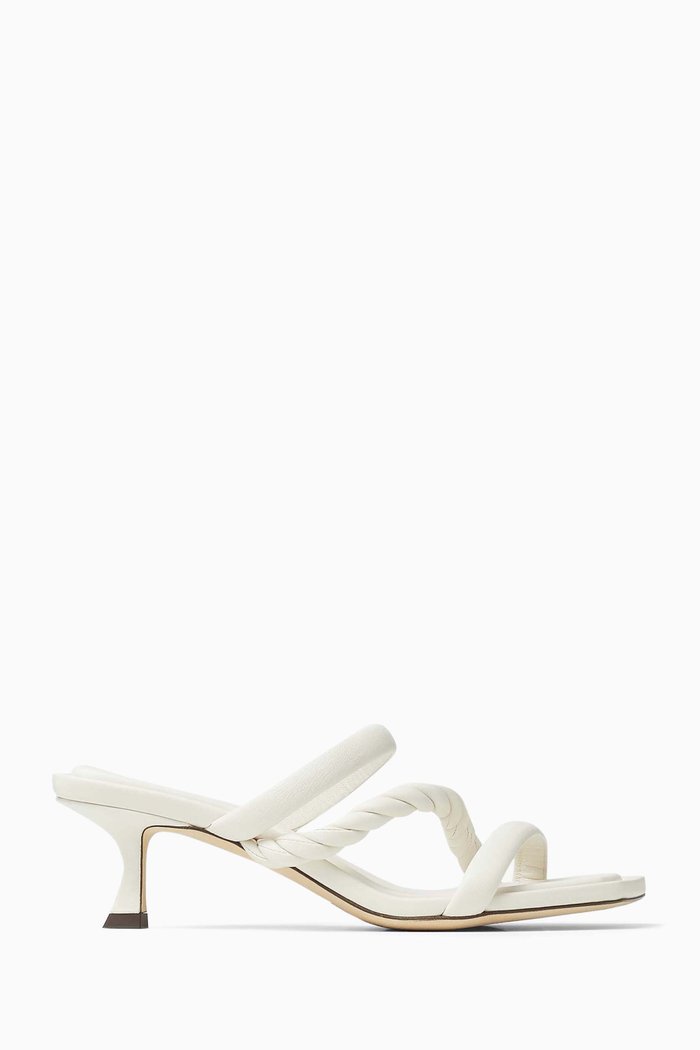 

Diosa 50 Mules in Nappa, Neutral