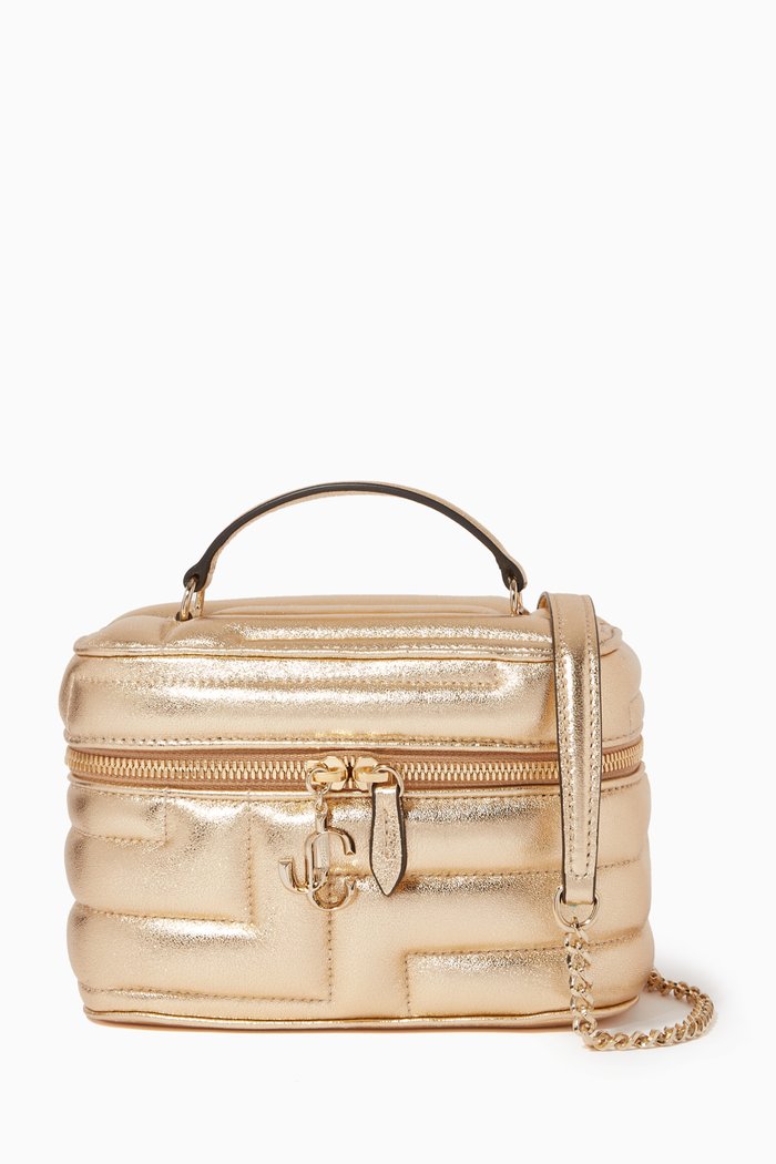 

Avenue Vanity Case, Gold