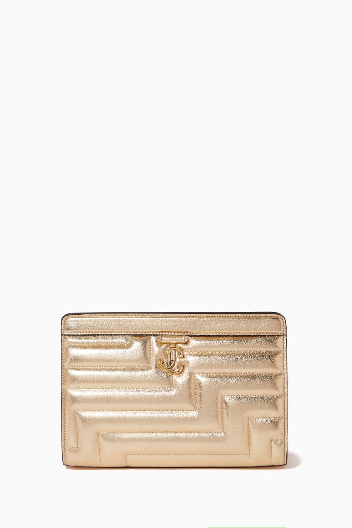 

Avenue Pouch, Gold