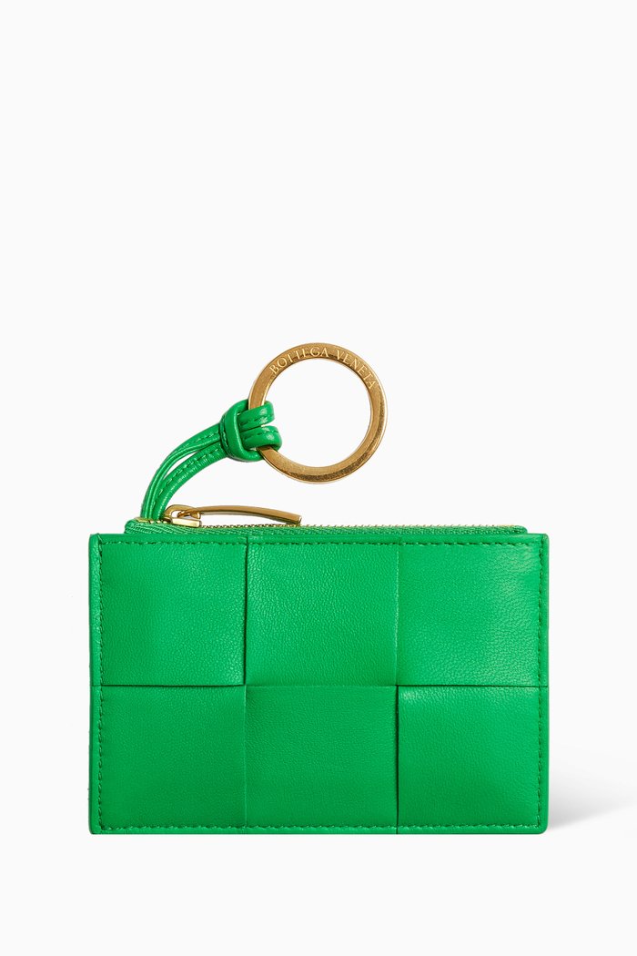

Key Pouch in Nappa, Green