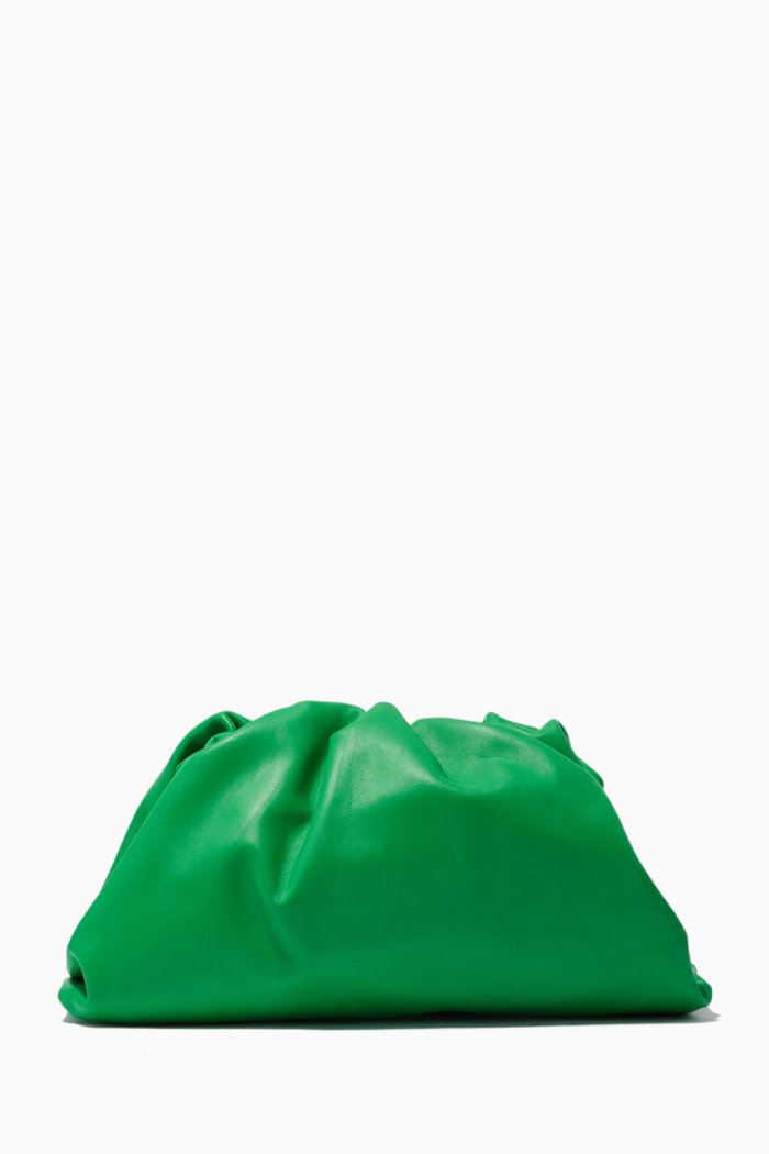 

Teen Pouch in Calfskin, Green