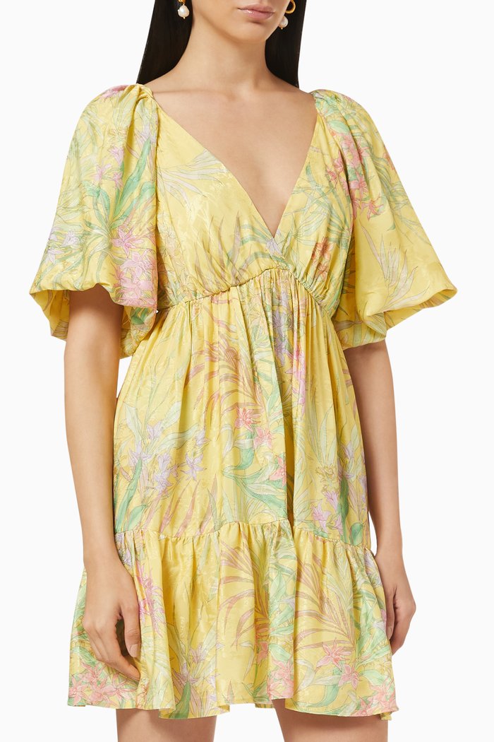 

Rebecca Mini Dress, Yellow