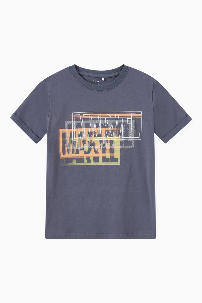 

Marvel Entertainment T-shirt Cotton Jersey, Grey