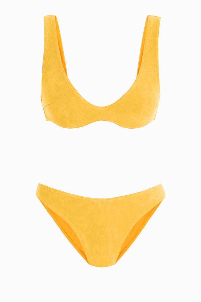 

Jeannie Terry Bikini Set, Yellow