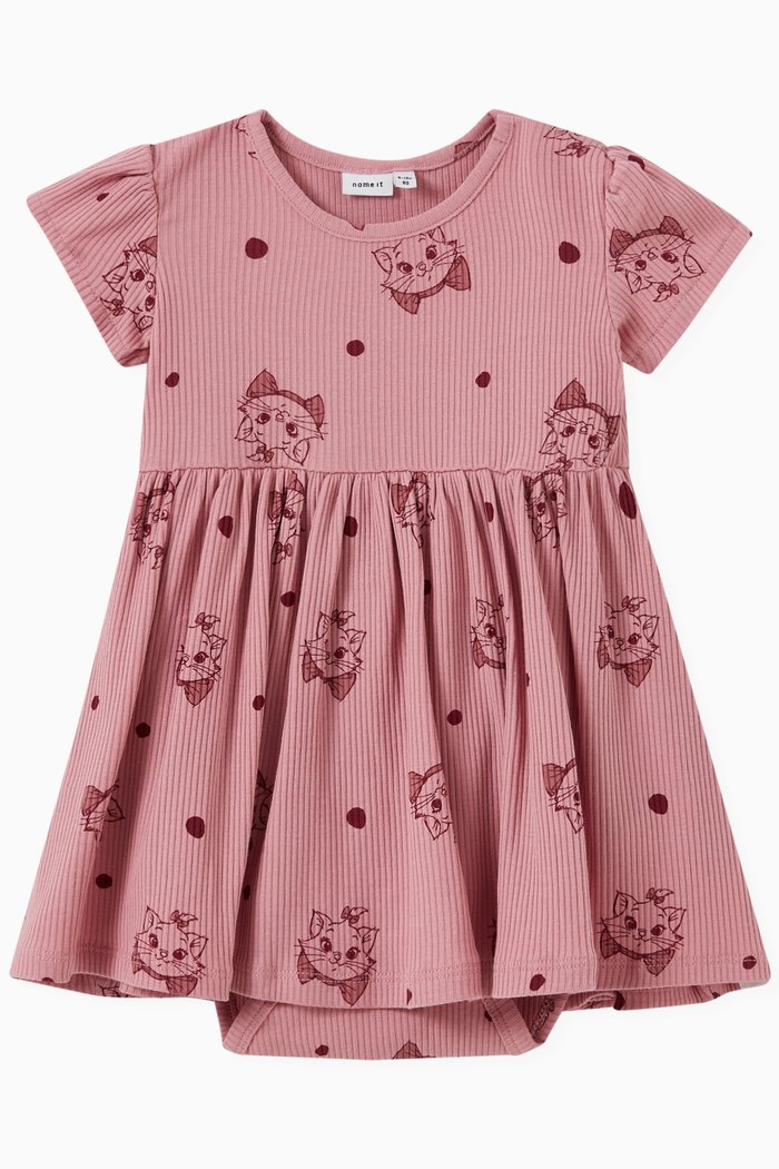 

Marie Dress, Purple