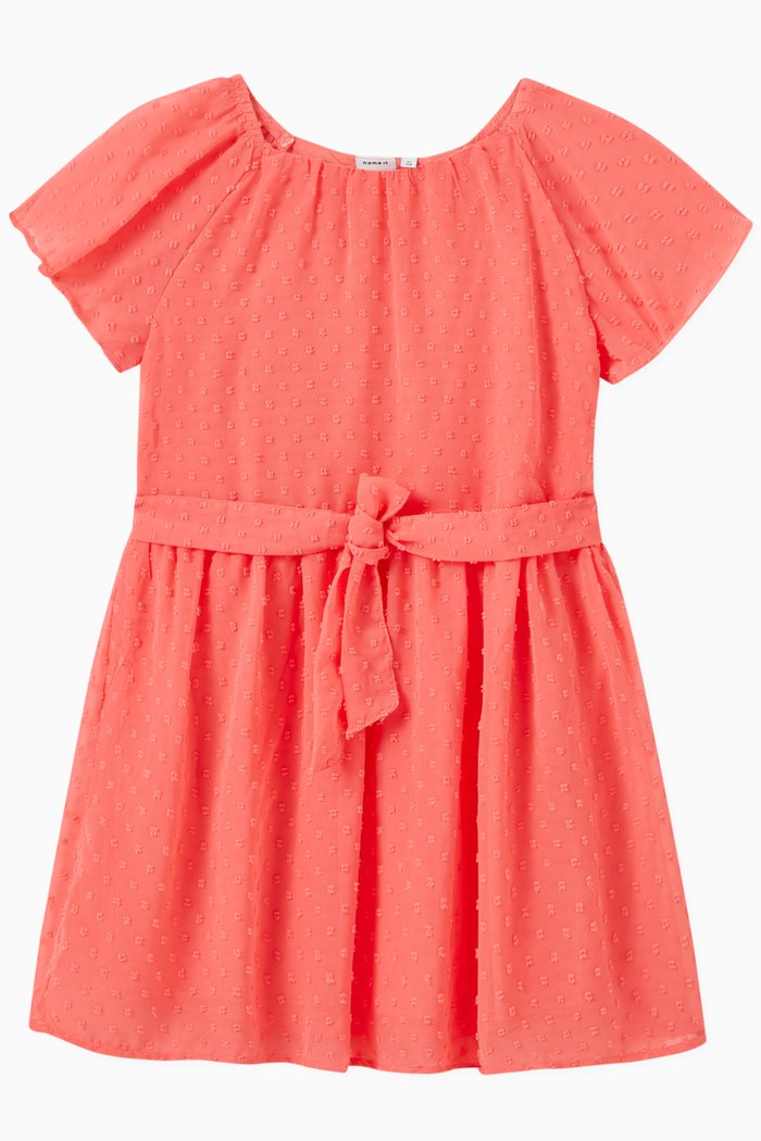 

Belted Dress, Pink