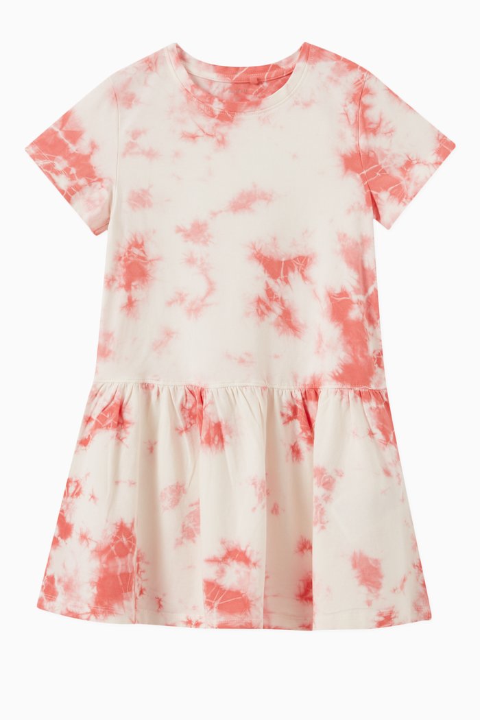 

Halo Tie Dye Dress, Pink