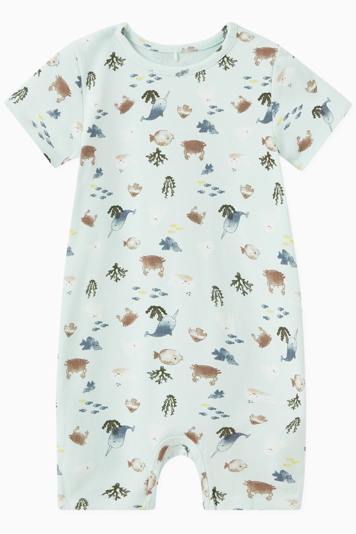 

Glacier Harald Romper, Blue