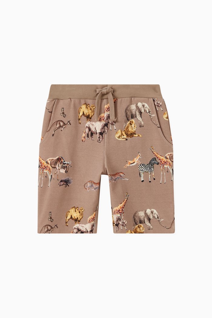 

Safari Sweat Shorts, Neutral