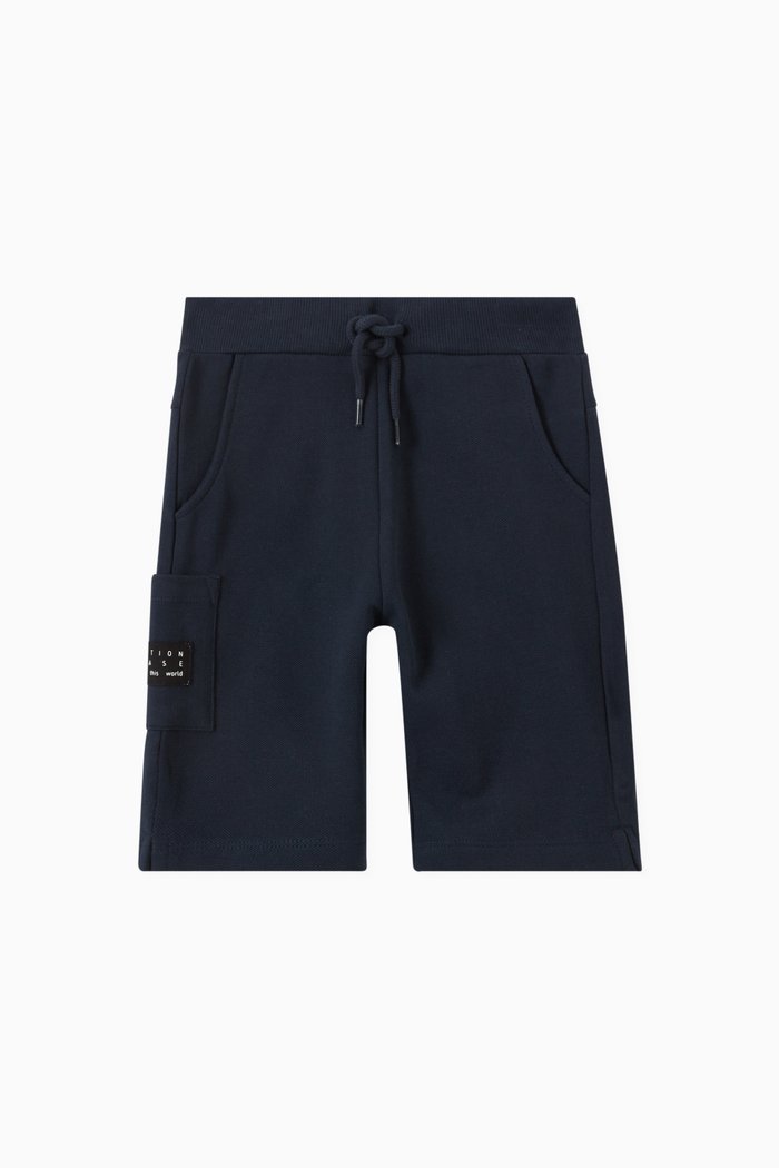 

Vasse Sweat Shorts, Blue