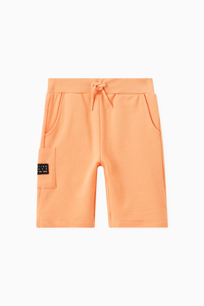 

Vasse Sweat Shorts, Orange