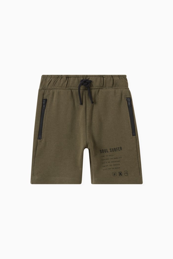 Soul Surfer Sweat Shorts, Green