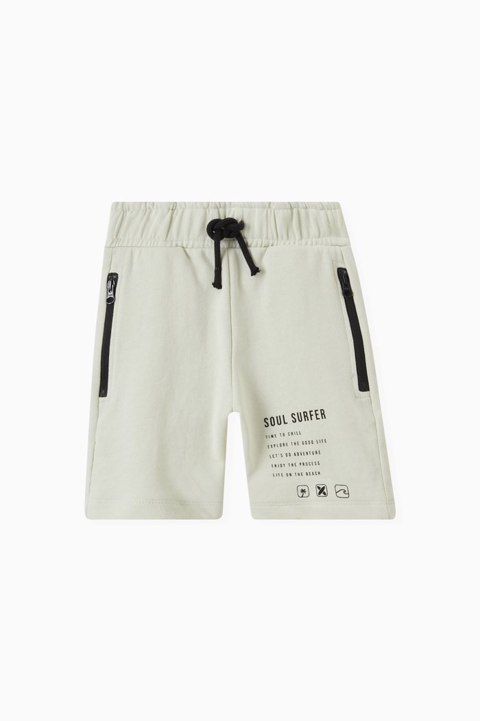 

Soul Surfer Sweat Shorts, Green