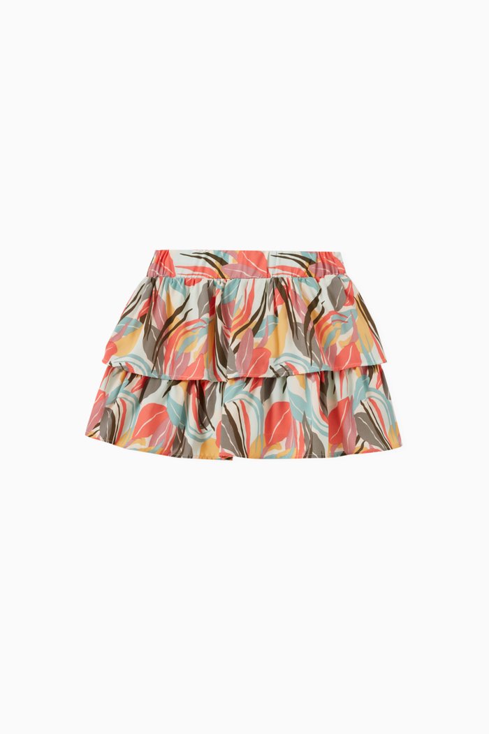 

Vinaya Skirt in Recycled Fabric, Multicolour