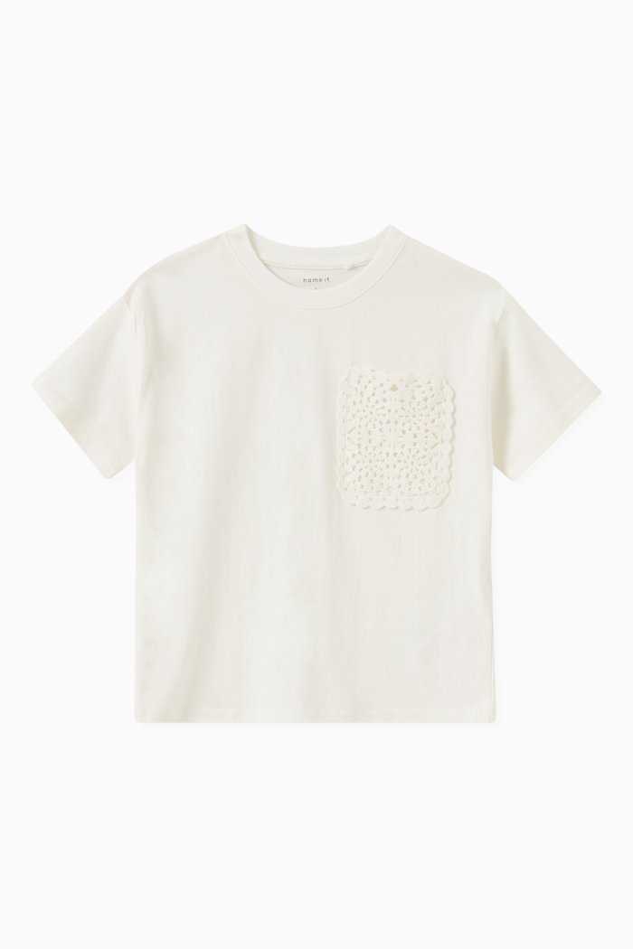 

Jenna T-shirt in Cotton, White