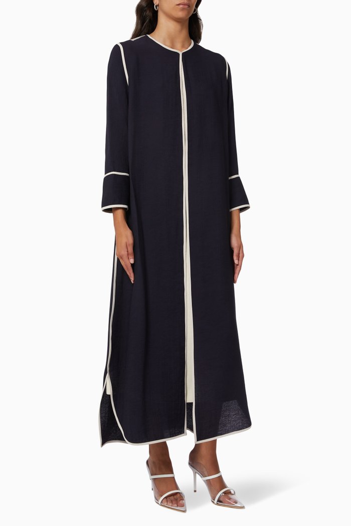 

Ripple Abaya, Blue