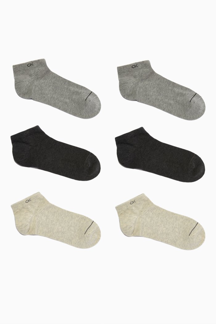 

Ankle Socks, Set of 3, Multicolour
