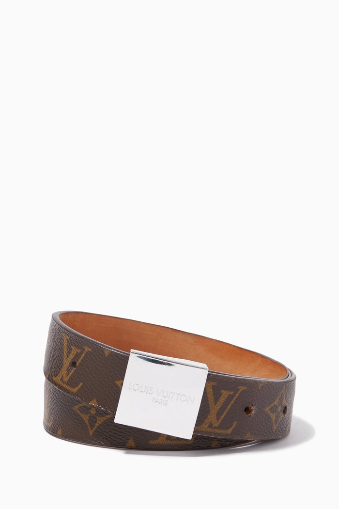 

LV Monogram Belt in Leather, Brown
