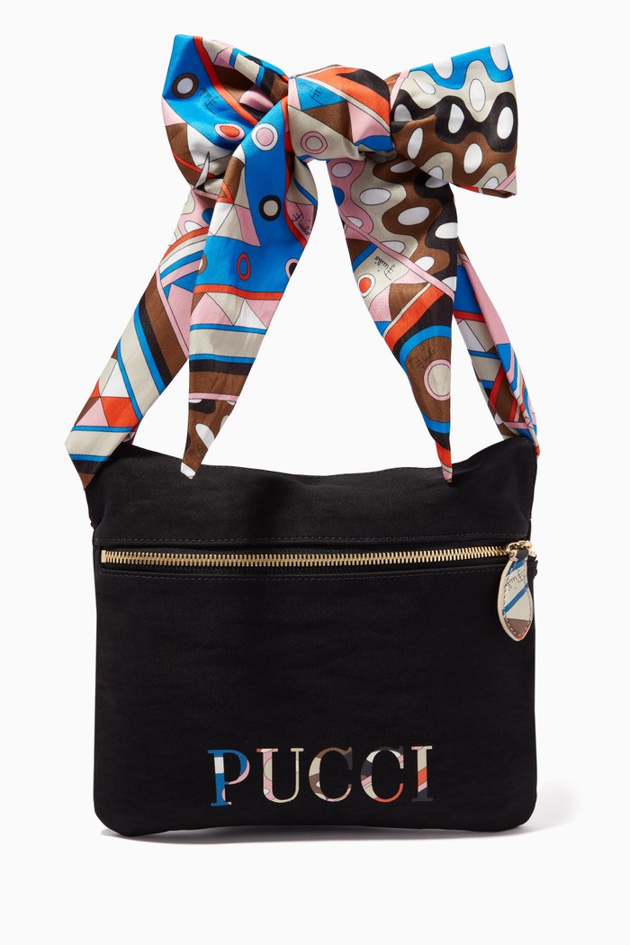 

Vivara Print City Belt Bag, Black