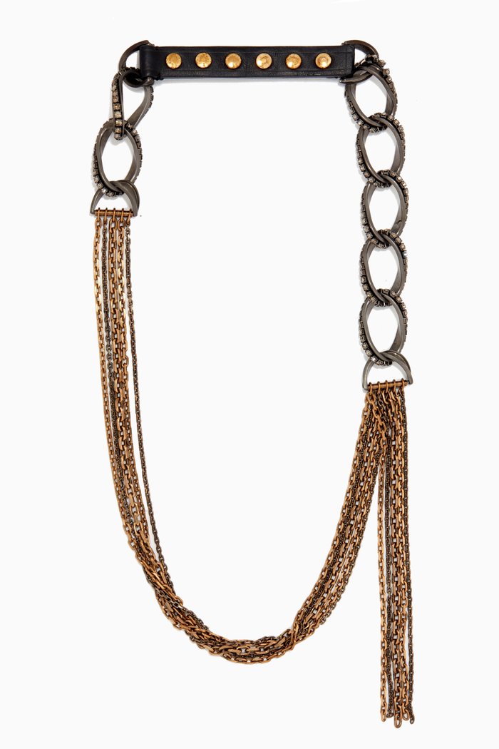 

Collier Necklace, Black