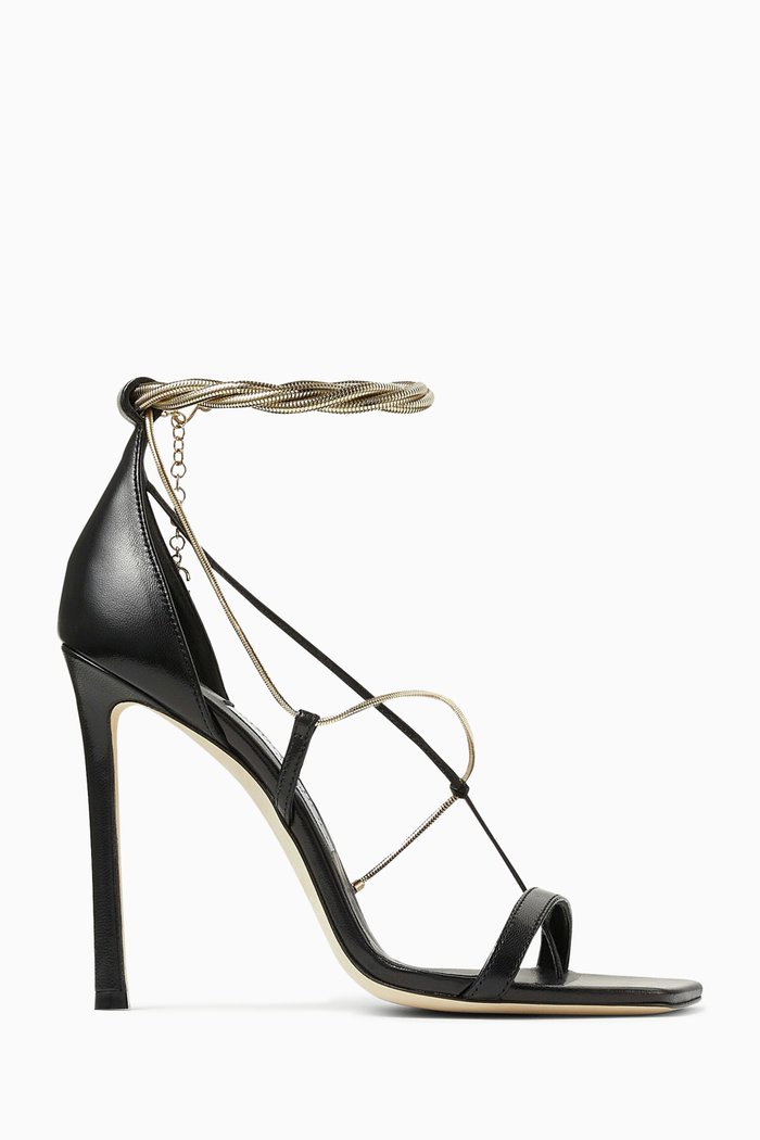 

Oriana 110 Sandals in Nappa, Black