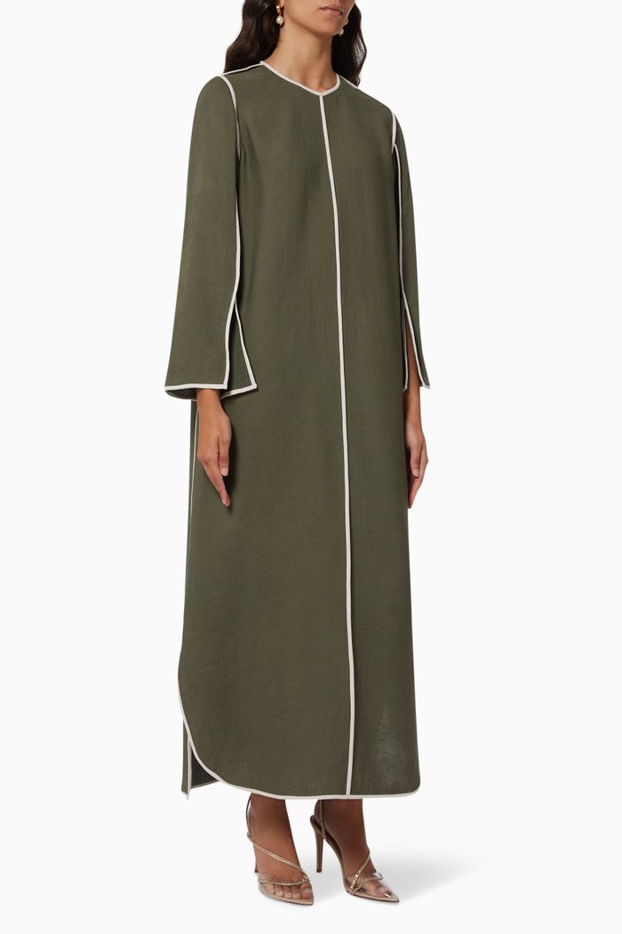 

Ripple Kaftan, Green