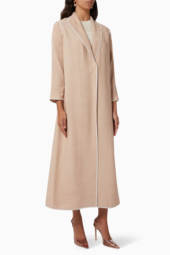 

Ripple Abaya, Pink