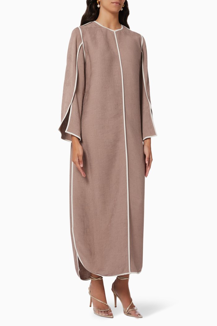 

Ripple Kaftan, Purple