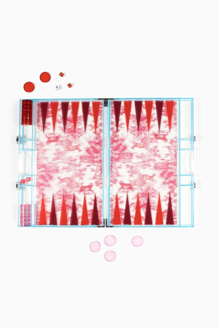 

Toile Backgammon Board, Multicolour