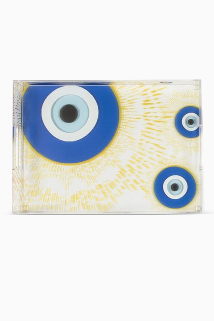 

Evil Eye Tray, Blue