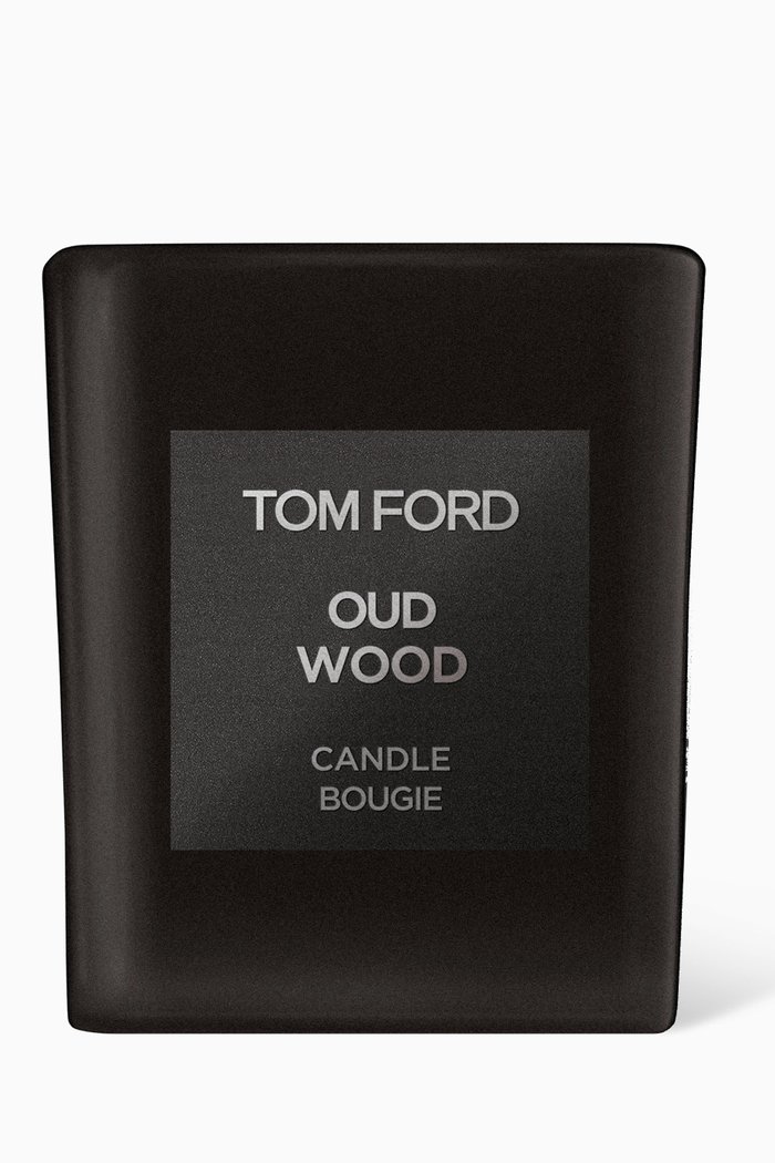

Oud Wood Candle, 220g, Colourless