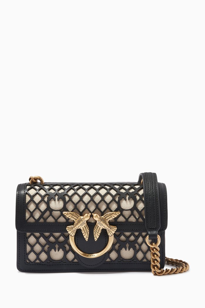 

Love Mini Icon Bag, Brown
