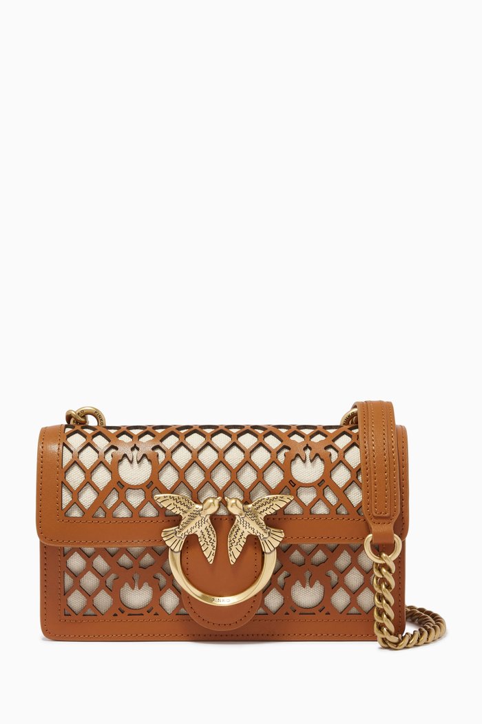 

Love Mini Icon Bag, Brown