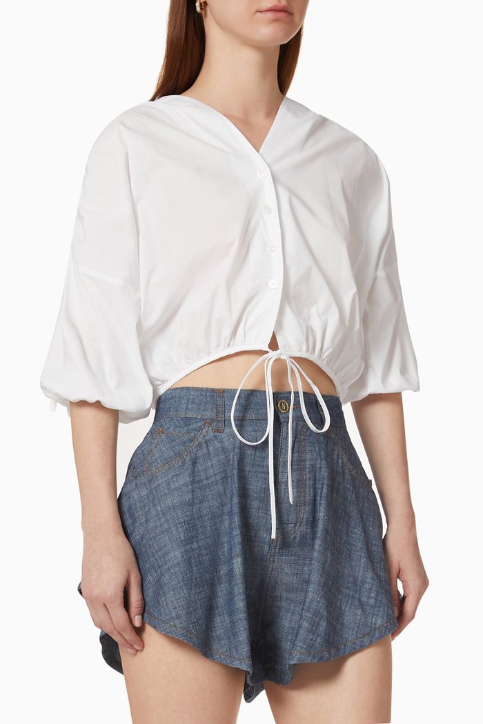 

Corbetta 1 Shirt in Cotton, White