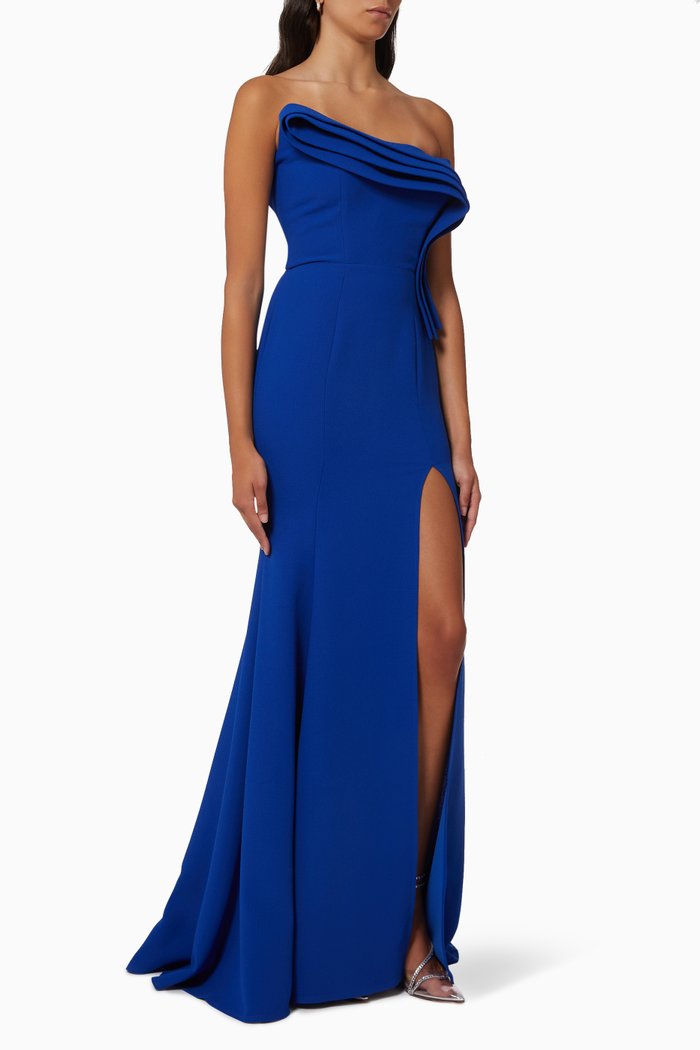 

Pebble Gown, Blue