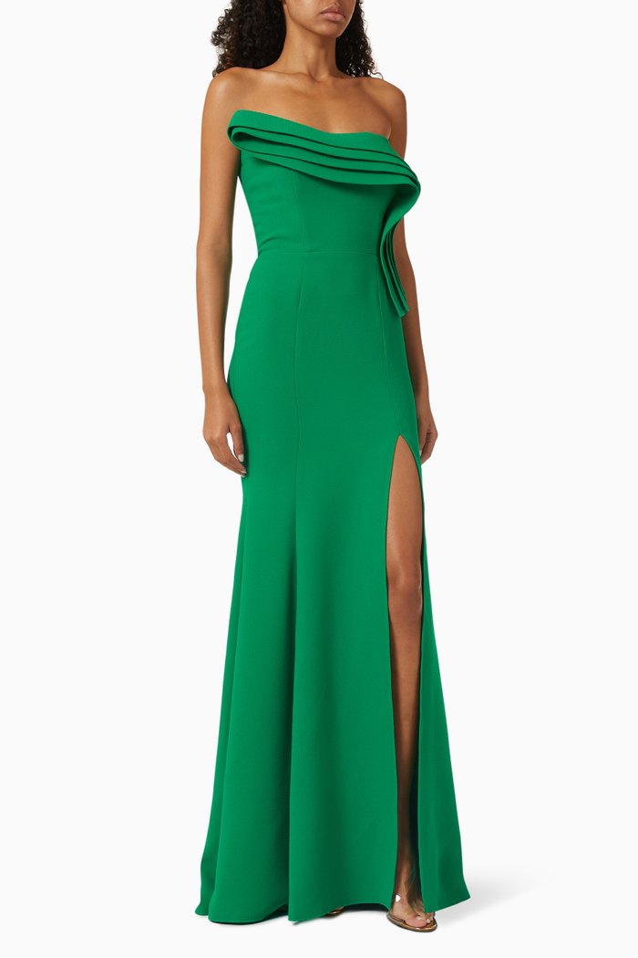 

Pebble Gown, Green