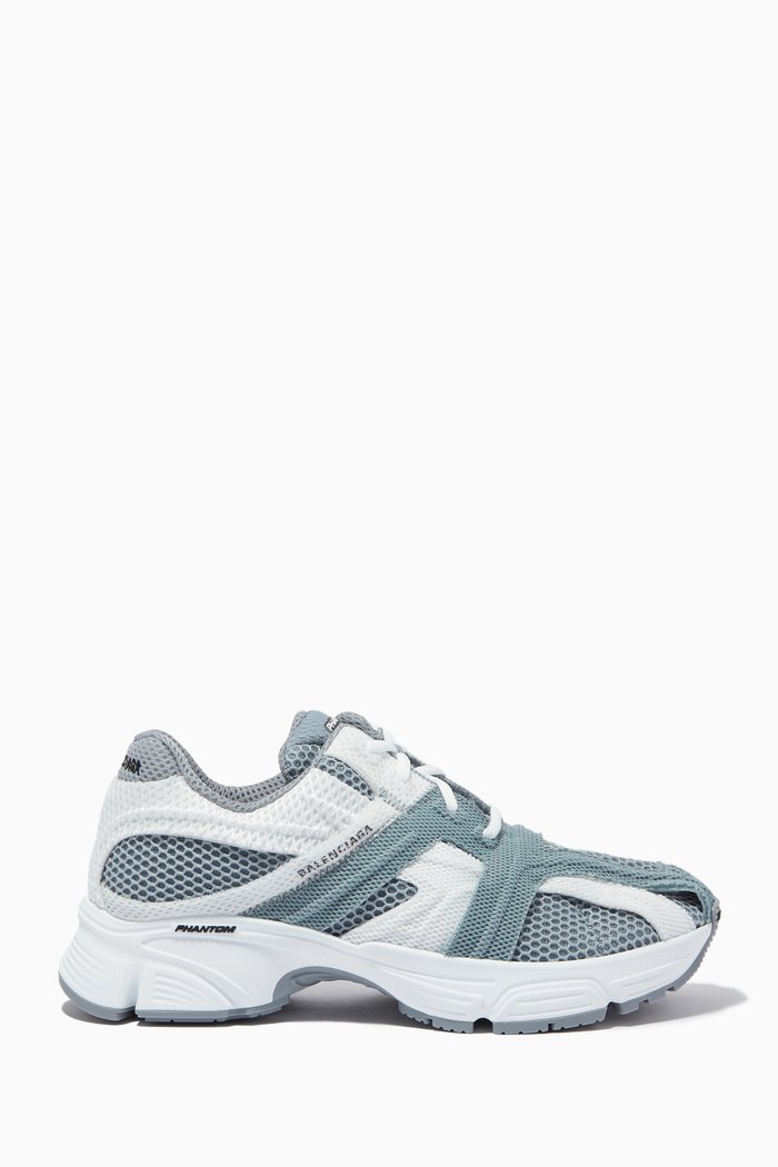

Phantom Sneakers in Mesh, Grey