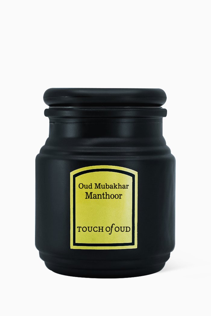 

Oud Mubakhar Al Manthoor, 50g, Multicolour